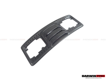 2016-2019 Porsche 911 991.2 Turbo/S Carbon Fiber Engine Hood Vent - DarwinPRO Aerodynamics