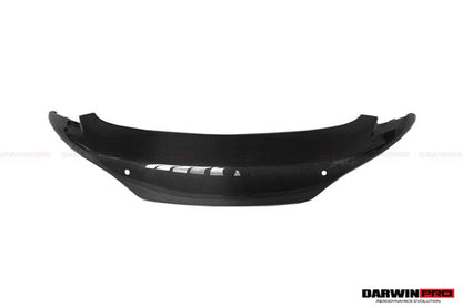 2014-2017 McLaren 650s Front Bumper Top Cover Repalcement - DarwinPRO Aerodynamics