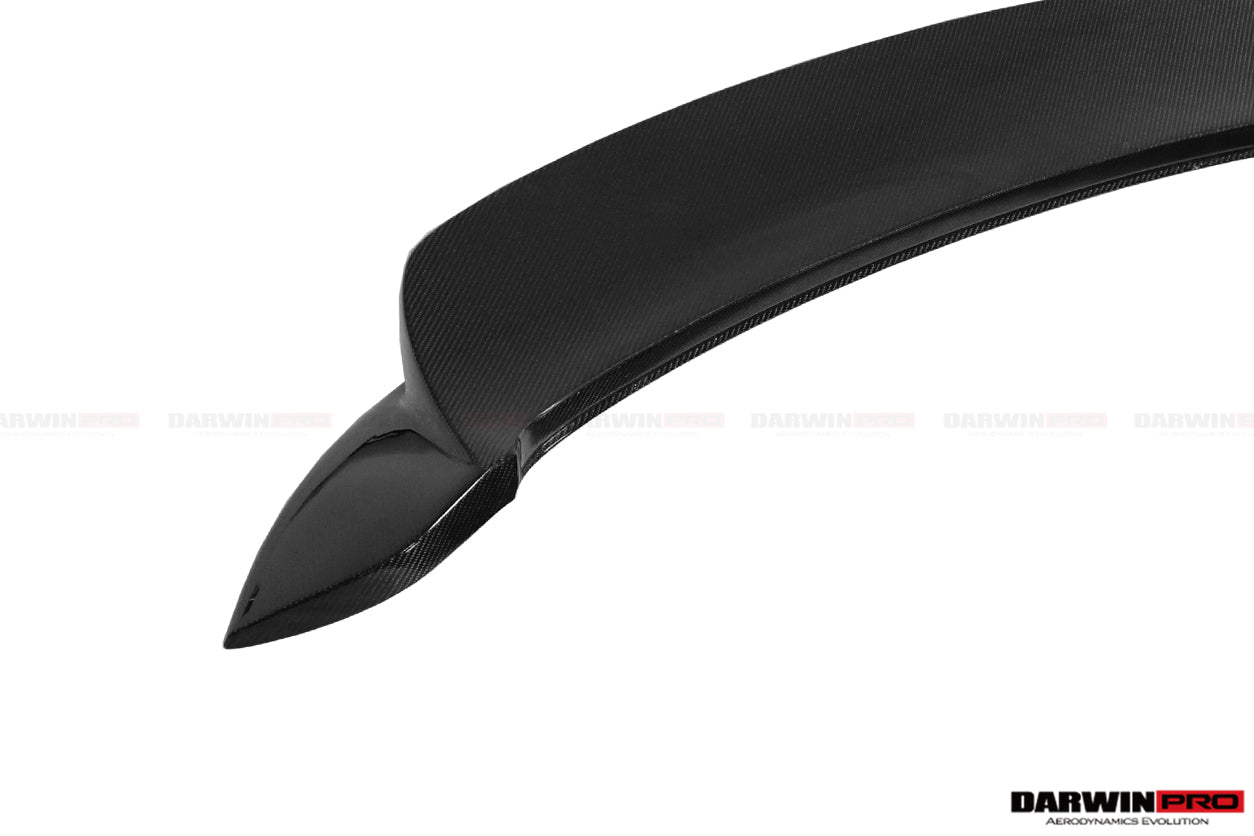2019-2023 Porsche 911 992 Carrera S/4/4S BKSSII Style Trunk Wing - DarwinPRO Aerodynamics