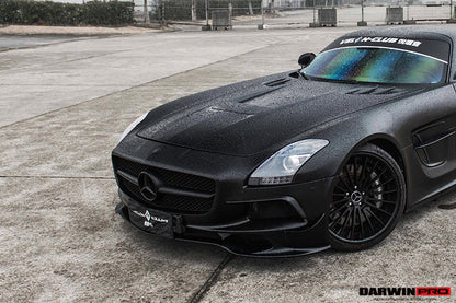 2010-2015 Mercedes Benz W197 SLS AMG BKSS Style Front Bumper - DarwinPRO Aerodynamics