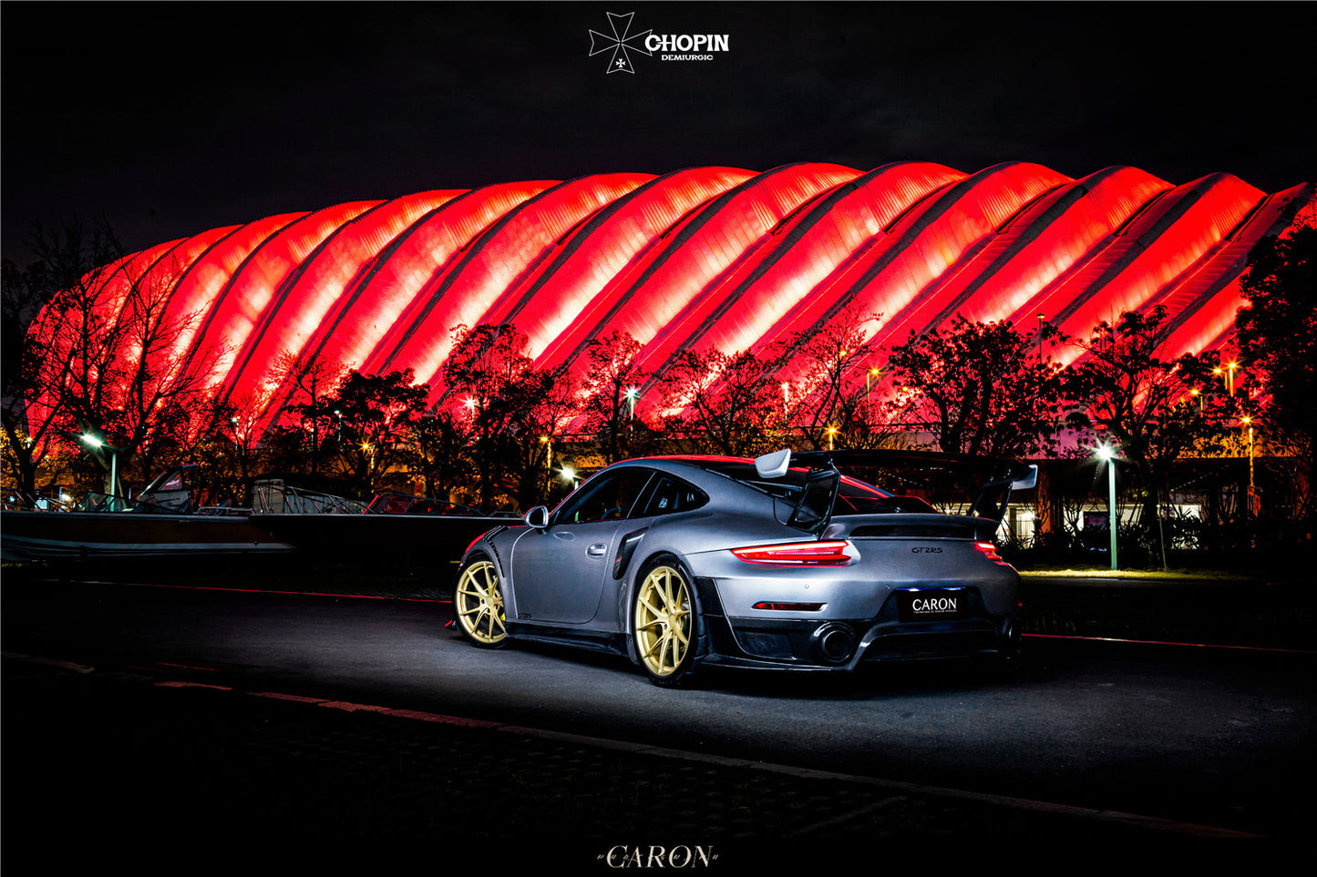 2012-2019 Porsche 911 991.1/991.2 Carrera/S GT2RS Style Carbon Fiber Quarter Panel Side Scoops - DarwinPRO Aerodynamics