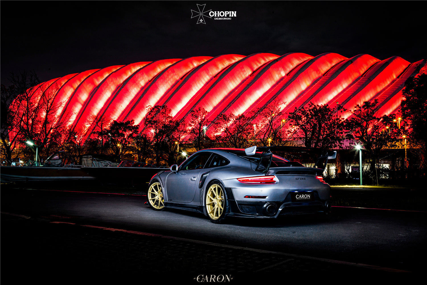 2012-2019 Porsche 911 991.1/991.2 Carrera/S GT2RS Style Carbon Fiber Quarter Panel Side Scoops - DarwinPRO Aerodynamics