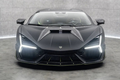 2024-UP Lamborghini Revuelto MSY Style Autoclave Carbon Fiber Front Lip