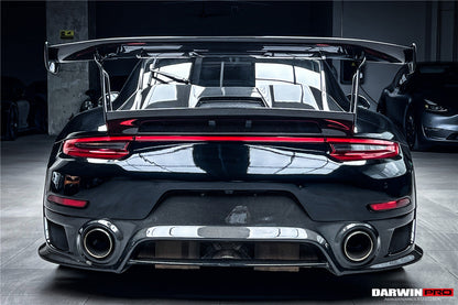 2016-2019 Porsche 911 991.2 Carrera /S/4S GT2RS Style Carbon Fiber Trunk Spoiler Wing - DarwinPRO Aerodynamics