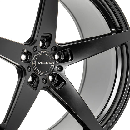 22" Velgen Classic5 V2 Satin Black 5x127 ( Set of 4 )