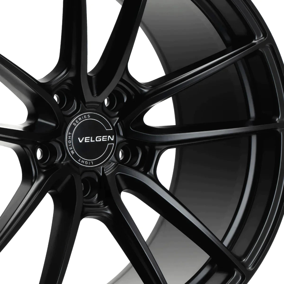 20" Velgen VF5 Satin Black 5x114.3 ( Square Set ) ( Set of 4 )