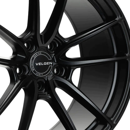 20" Velgen VF5 Satin Black 5x114.3 ( Square Set ) ( Set of 4 )