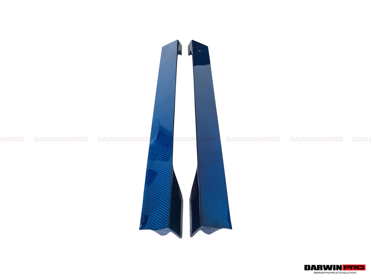 2017-2021 Tesla Model 3 IMP Performance Carbon Fiber Side Skirts Under Board - DarwinPRO Aerodynamics