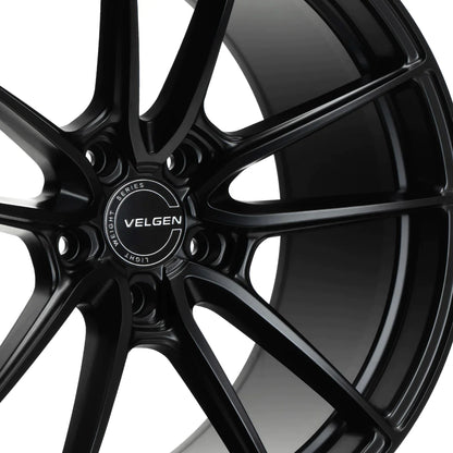 20" Velgen VF5 Satin Black 5x114.3 ( Square Set ) ( Set of 4 )