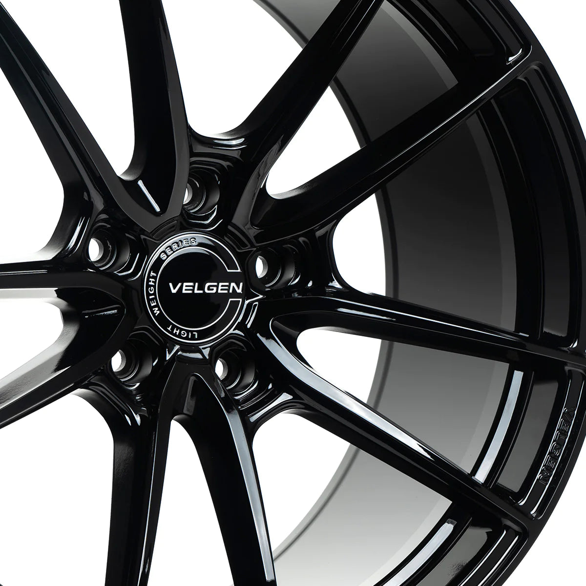20" Velgen VF5 Gloss Black 5x114.3 ( Staggered Set ) ( Set of 4 )