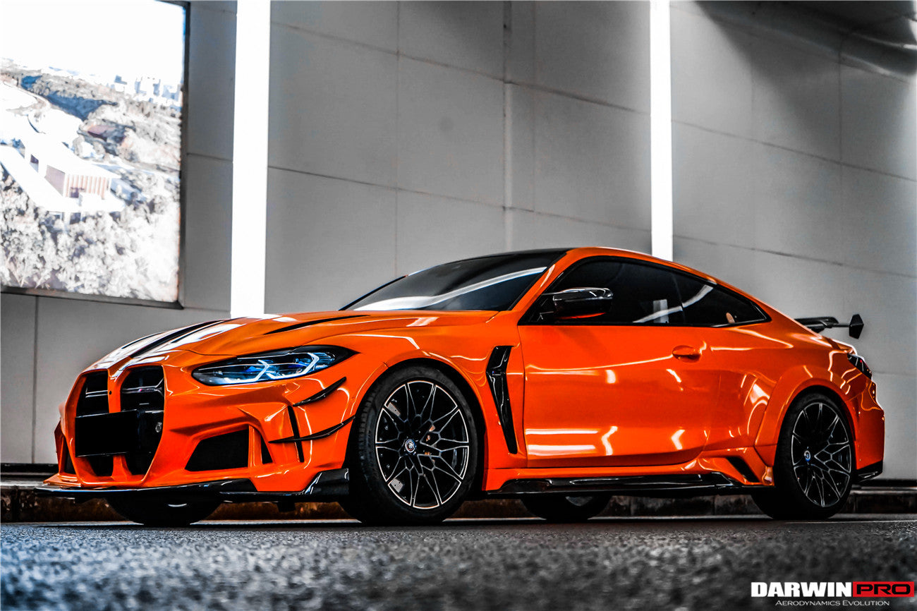 2021-UP BMW M4 G82 Coupe BKSSII Style Wide Fender Flares - DarwinPRO Aerodynamics