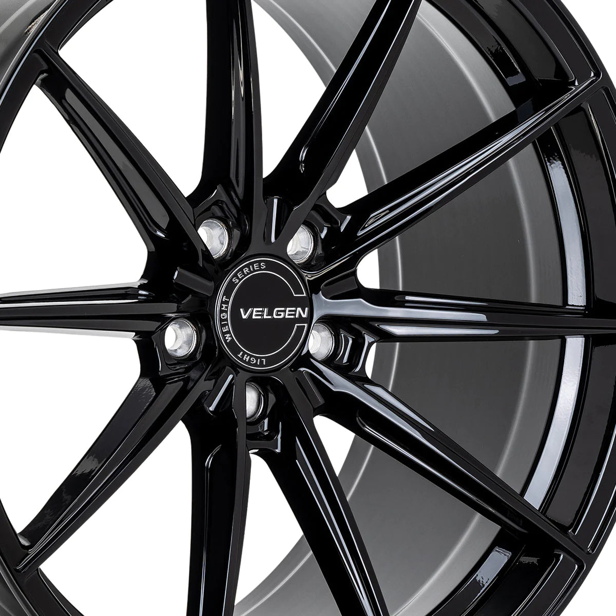 20" Velgen VF10 Gloss Black 5x114.3 ( Staggered Set ) ( Set of 4 )