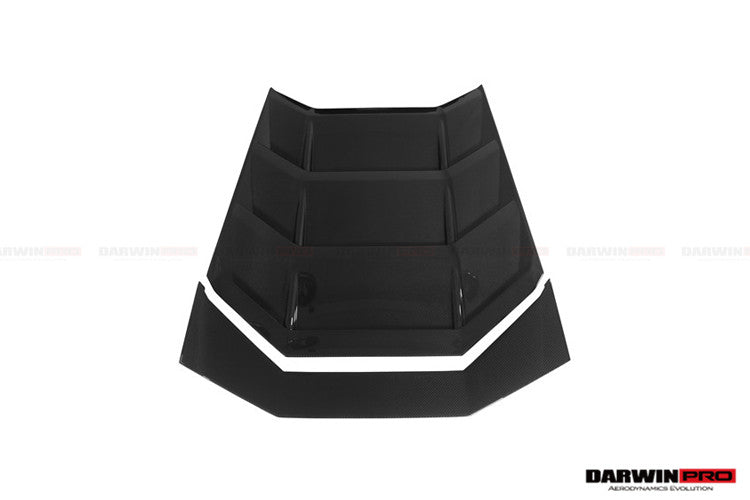 2015-2021 Lamborghini Huracan LP610/LP580 Engine Trunk - DarwinPRO Aerodynamics