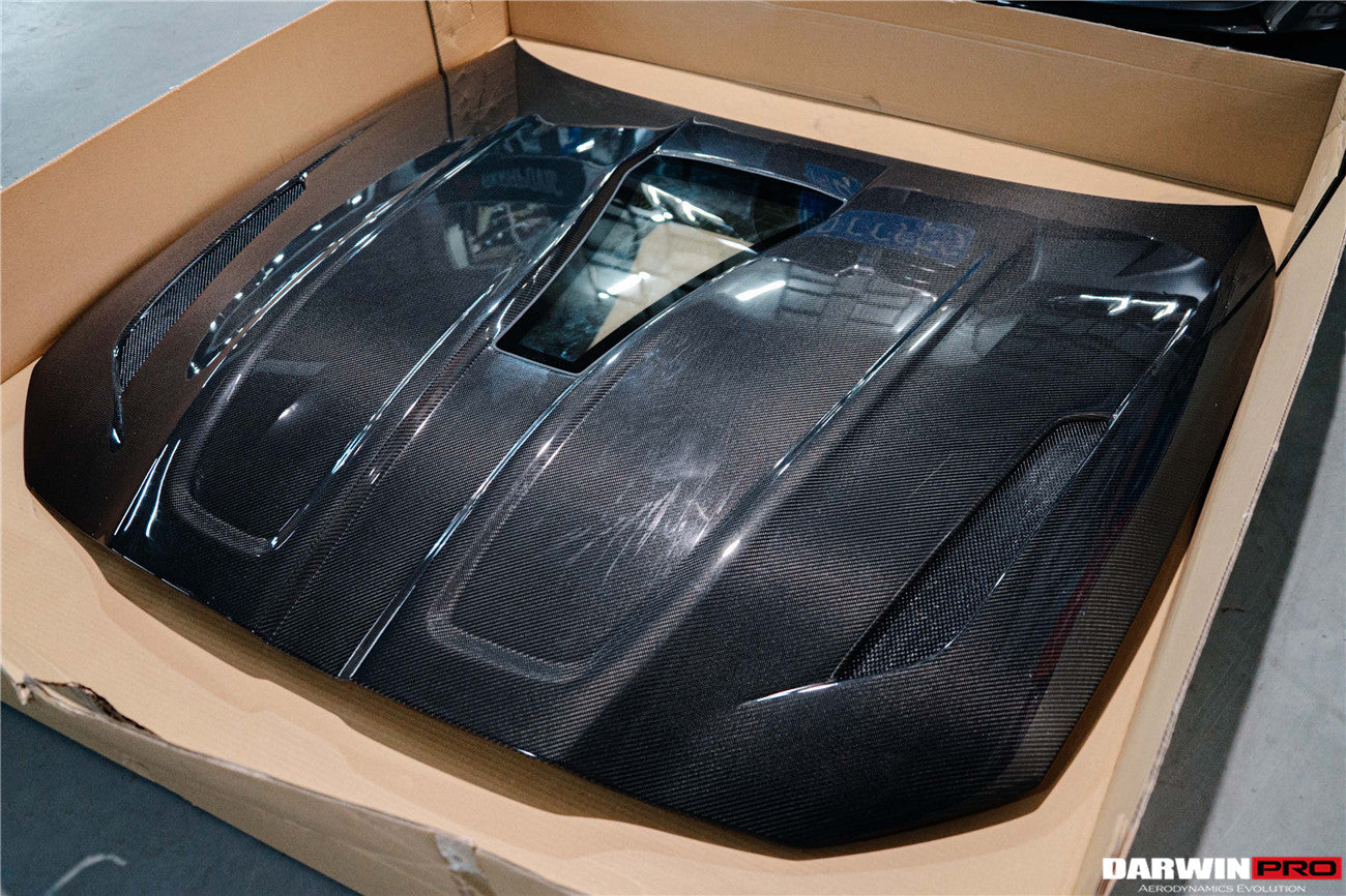 2021-UP BMW M3 G80 G81 M4 G82/G83 IMP Performance Carbon Fiber Hood - DarwinPRO Aerodynamics