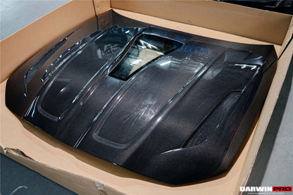 2021-UP BMW M3 G80 G81 M4 G82/G83 IMP Performance Carbon Fiber Hood - DarwinPRO Aerodynamics