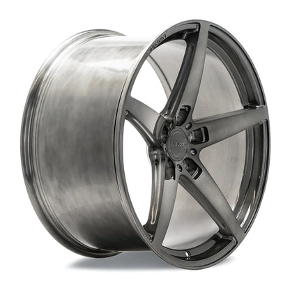 22" Velgen Classic5 V2 Brushed Titanium 5x114.3 ( Set of 4 )