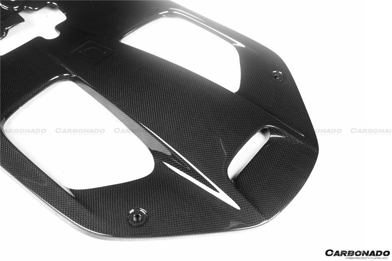 2018-UP Ferrari 812 Superfast /GTS OE Style Engine Bay Panels - Carbonado