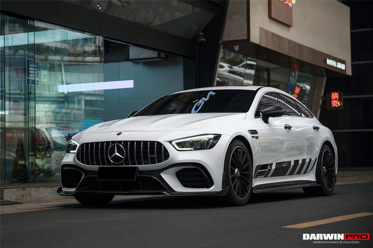 2019+ Mercedes Benz AMG GT63/S 4Door Coupe X290 IMP Performance Front Lip - DarwinPRO Aerodynamics