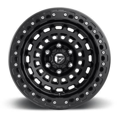 17" Fuel D101 Zephyr Beadlock Matte Black 6x135 ( Set of 4 )