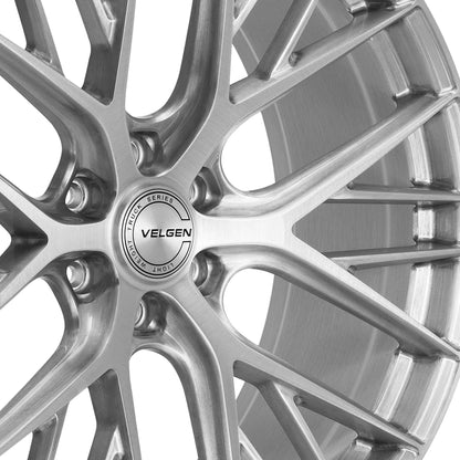 24" Velgen VFF-12 Brushed Clear 6x135 ( Set of 4 )