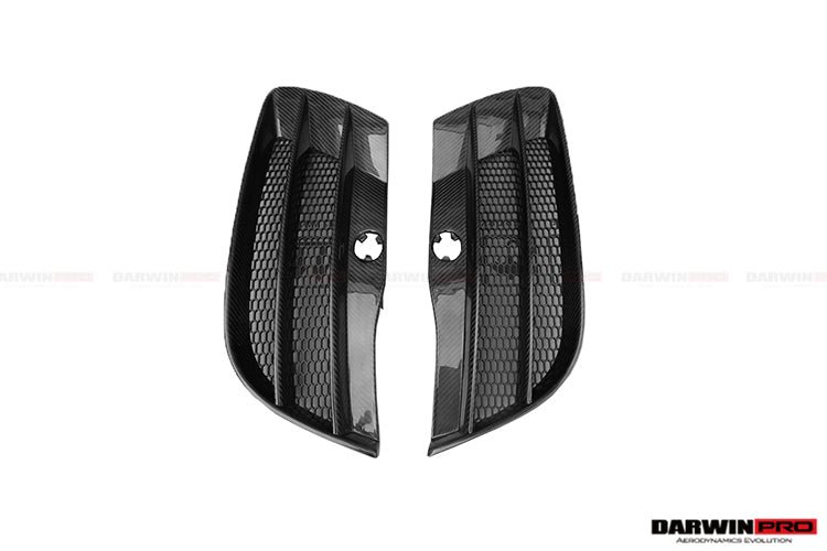 2009-2015 Audi R8 Coupe/Spyder Front Bumper Vents - DarwinPRO Aerodynamics