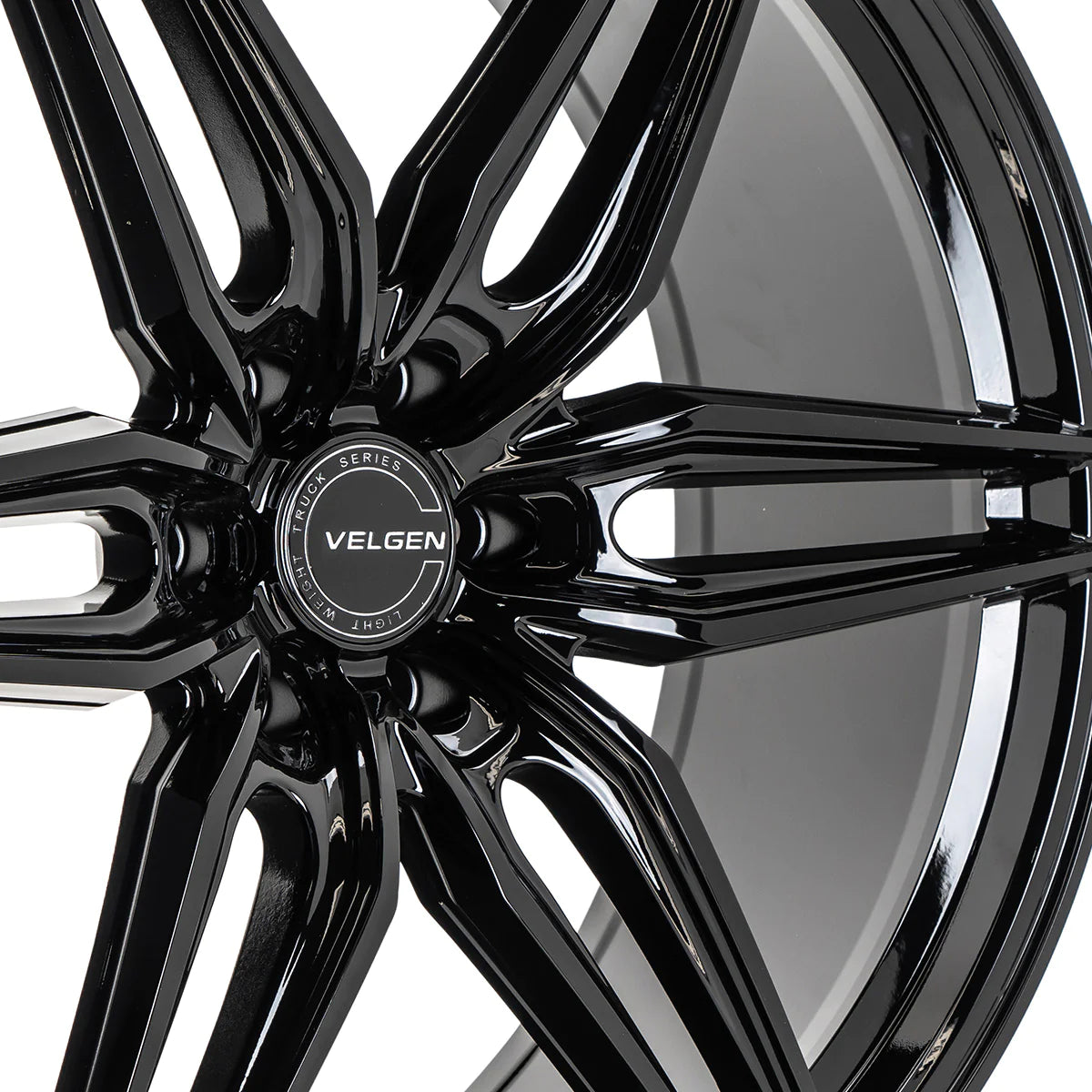 24" Velgen VFF-6 Gloss Black 6x139.7 ( Set of 4 )