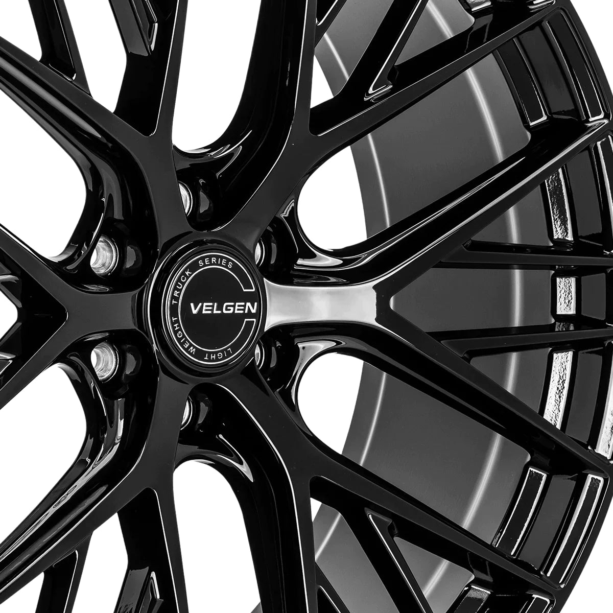 22" Velgen VFF-12 Gloss Black 6x139.7 ( Set of 4 )