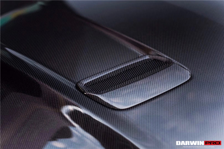 2018-2022 Ford Mustang Carbon Fiber Hood - DarwinPRO Aerodynamics
