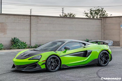 2018-2021 McLaren 600lt / 2015-2021 540c/570s/570gt P1 Style Carbon Fiber Hood - DarwinPRO Aerodynamics