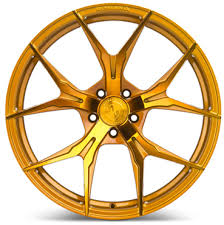 Rohana RFX5 20x11 ET48 / 20x12 ET45 Gloss Gold 5x130 – (Staggered Set of 4)
