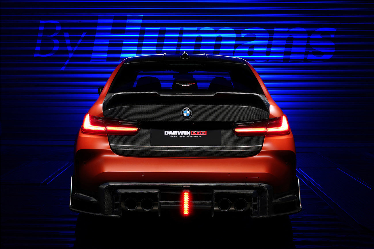 2021-UP BMW M3 G80 G20 3 Series BKSS Style Carbon Fiber Trunk - DarwinPRO Aerodynamics