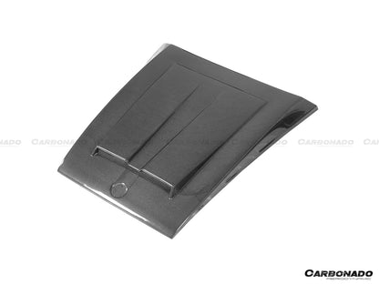 2019-2023 Mercedes Benz G-Class W464 G-Wagon BR Style Hood Scoop - Carbonado