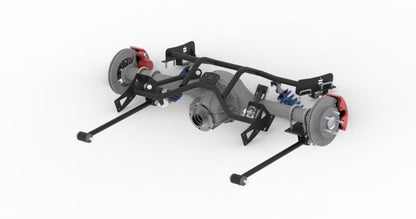 Ridetech 67-70 Ford Mustang Small Block Complete Coilover Suspension System