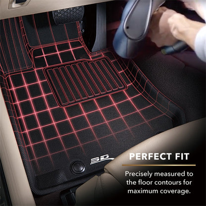 3D MAXpider 21-24 Chevrolet Tahoe 7-Seat Kagu Black R1 R2 R3