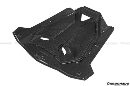 2013-2016 Lamborghini Aventador LP700 Roadster Oem Style Carbon Fiber Engine Trunk - Carbonado Aero