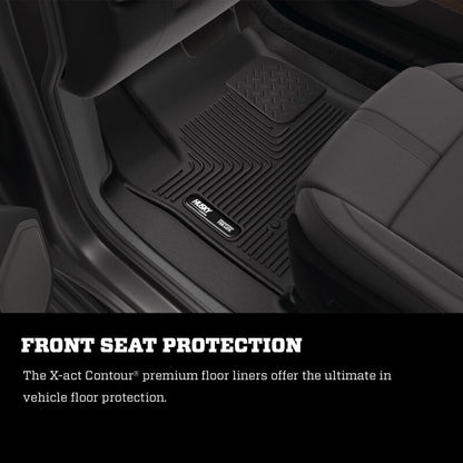 Husky Liners 20-21 Highlander All / 2021 Highlander XSE X-act Contour Series 3rd Seat Liners - Black