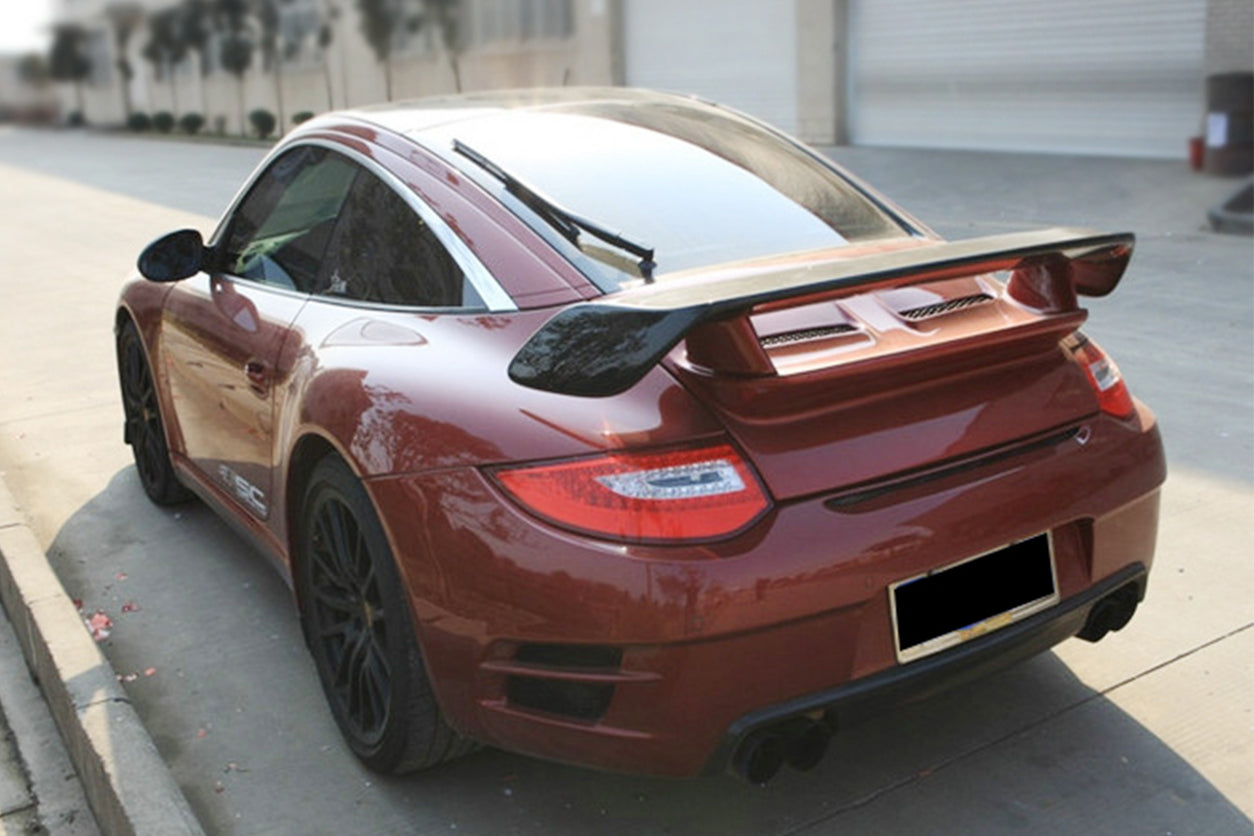 2005-2012 Porsche 911 997 Carrera & S GT3RS Style Trunk Spoiler Wing - Carbonado