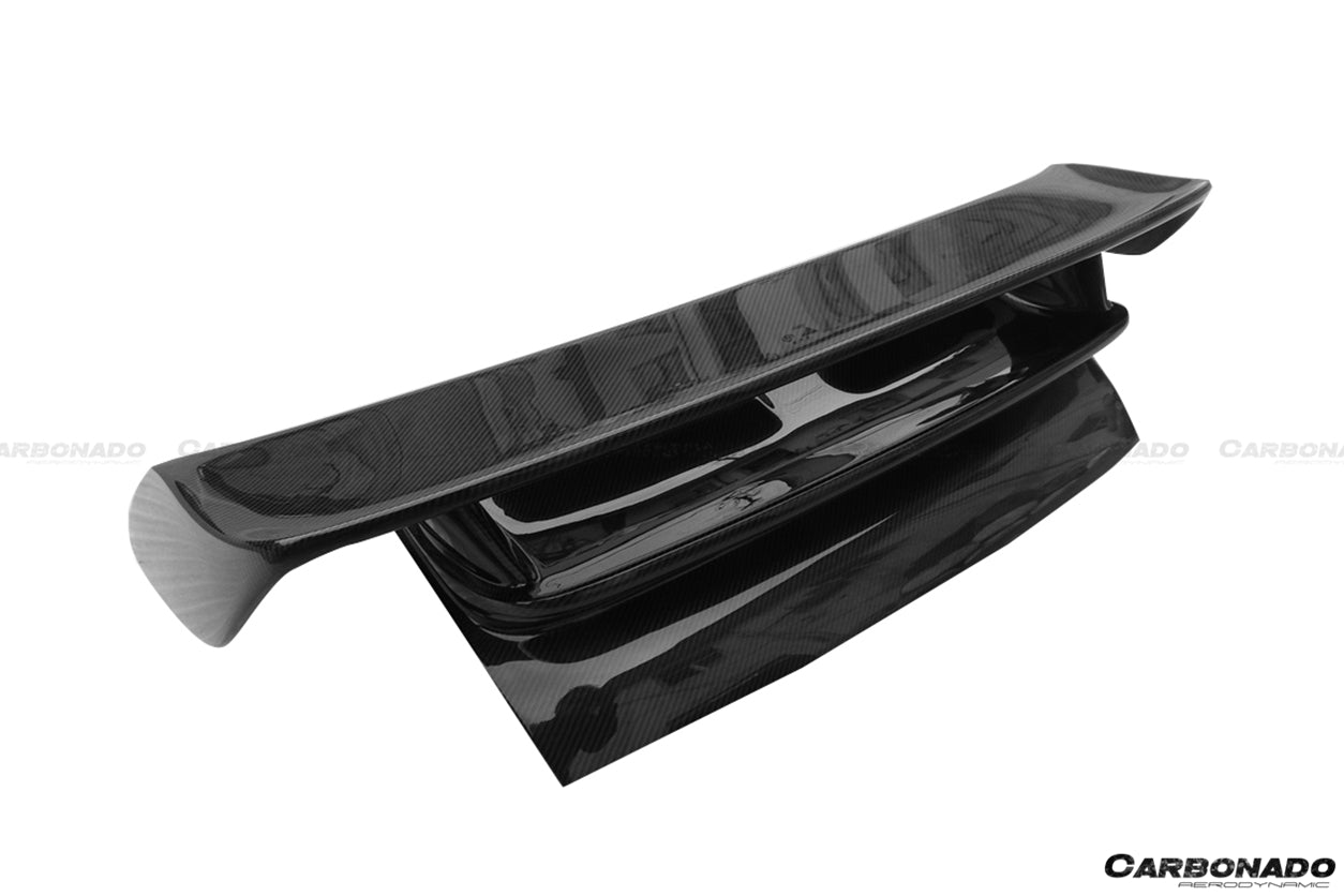 2005-2012 Porsche 911 997 Carrera/S GT3RS Style Trunk Spoiler Wing - Carbonado