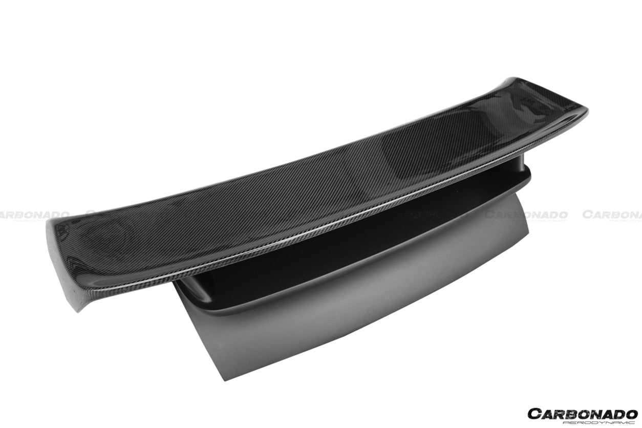 2005-2012 Porsche 911 997 Carrera/S GT3RS Style Trunk Spoiler Wing - Carbonado