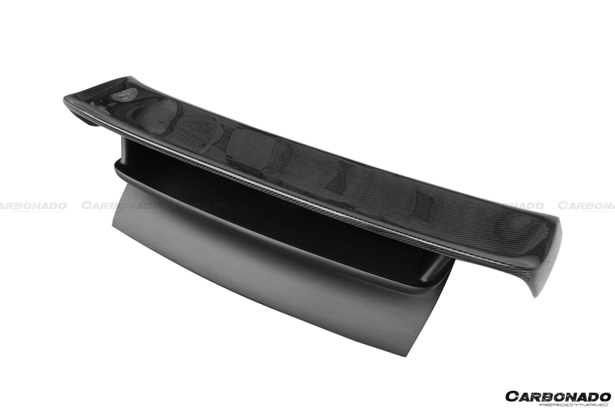 2005-2012 Porsche 911 997 Carrera/S GT3RS Style Trunk Spoiler Wing - Carbonado