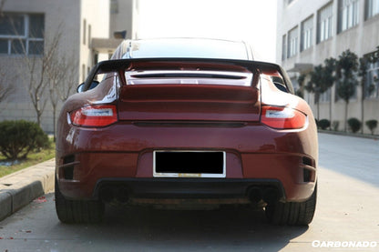 2005-2012 Porsche 911 997 Carrera & S GT3RS Style Trunk Spoiler Wing - Carbonado