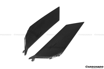 2013-2016 Lamborghini Aventador LP700 LP740 Roadster OEM Style Carbon Fiber Rear Intake Panel - Carbonado Aero