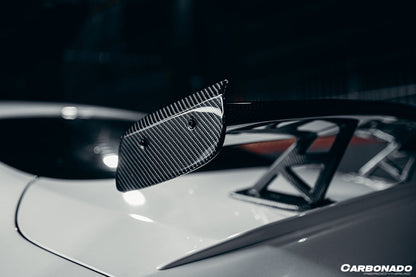 2015-2018 Mercedes Benz W205 C63/S AMG Coupe BR Style Front Lip - Carbonado