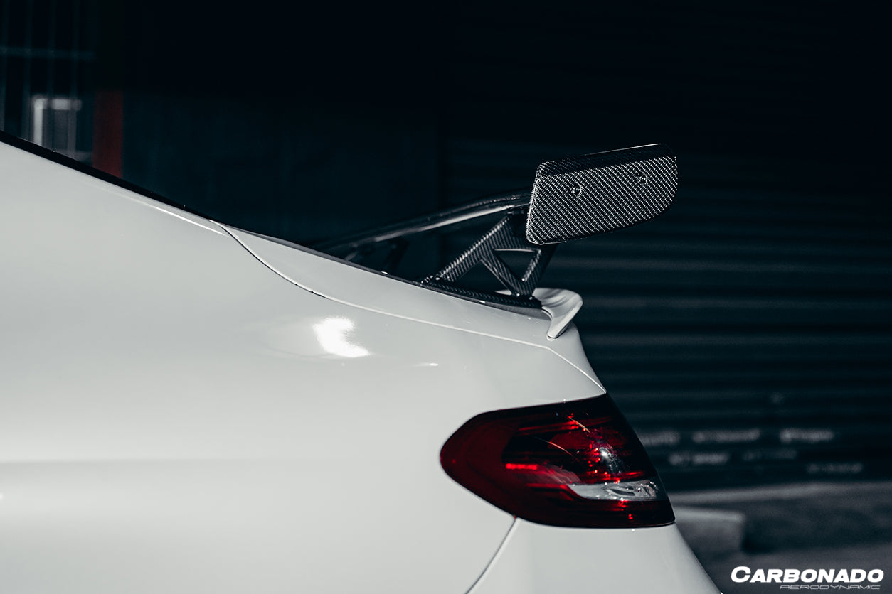 2015-2021 Mercedes Benz C-Class W205 Coupe Dp Style Trunk Spoiler - Carbonado