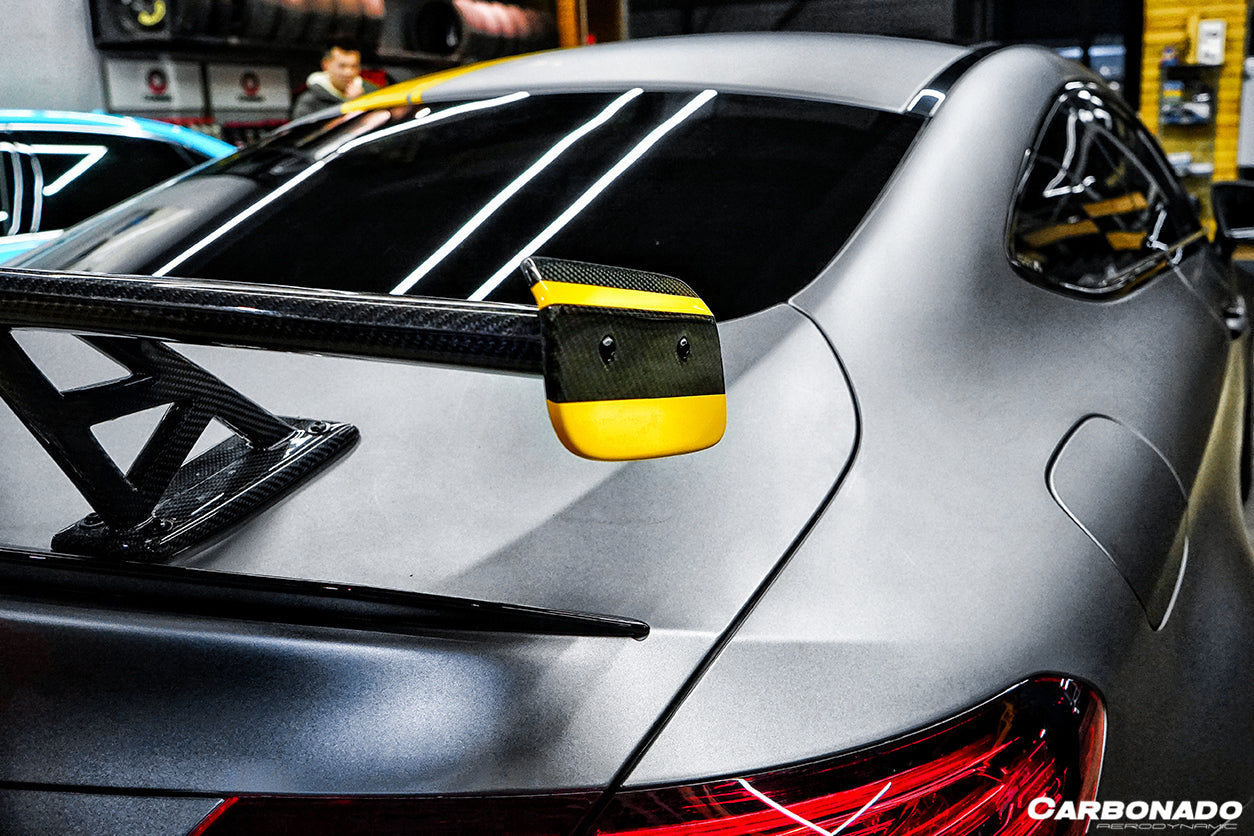 2015-2021 Mercedes Benz C-Class W205 Coupe Dp Style Trunk Spoiler - Carbonado