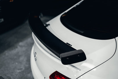 2015-2021 Mercedes Benz C-Class W205 Coupe Dp Style Trunk Spoiler Wing - Carbonado
