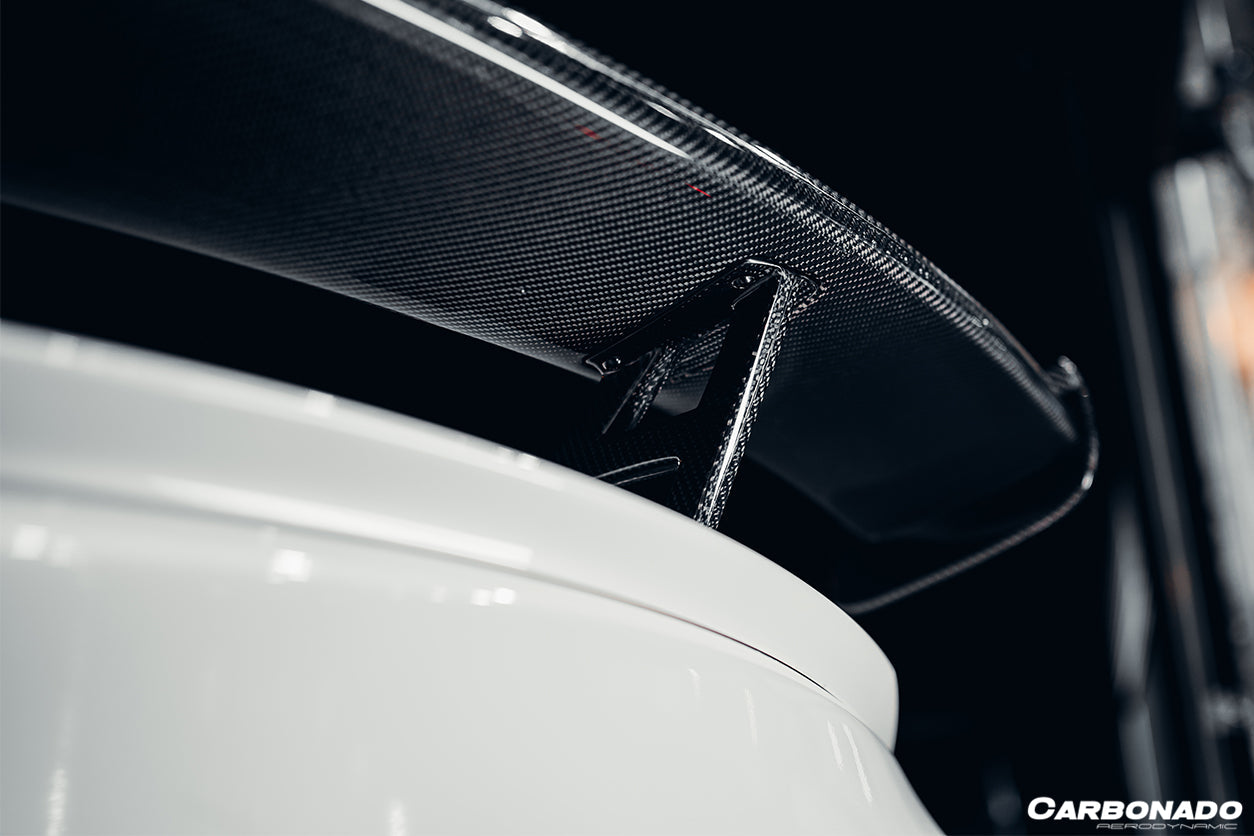 2015-2021 Mercedes Benz C-Class W205 Coupe Dp Style Trunk Spoiler - Carbonado