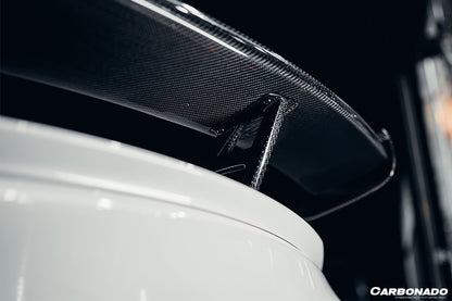 2015-2021 Mercedes Benz C-Class W205 Coupe Dp Style Trunk Spoiler - Carbonado