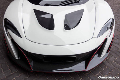 2014-2017 McLaren 650S  675LT Style Front Bumper - Carbonado Aero