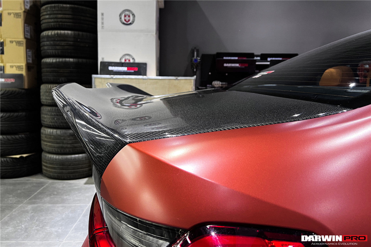 2021-UP BMW M3 G80 G20 3 Series BKSS Style Carbon Fiber Trunk - DarwinPRO Aerodynamics